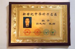新世纪中华针刀名医